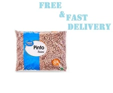 Dried Pinto Beans 8lb Protein High Fiber Gluten Free Versatile Cooking New