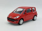 Norev 3 Inches Scale 1/60 Peugeot 1007 Red  New With Its Box