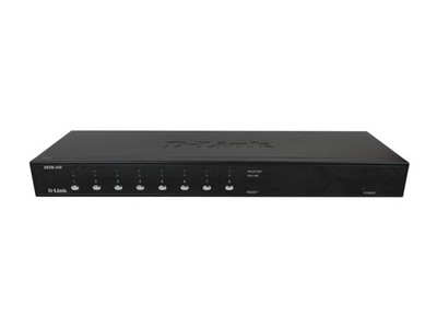 D-Link KVM Switch DKVM-440 8 Ports Without AC