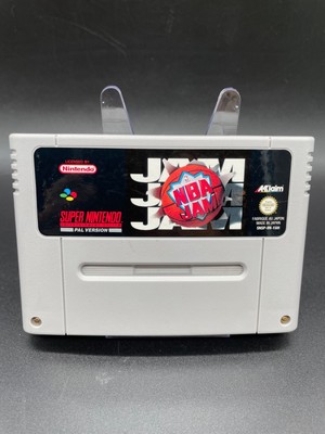 NBA JAM - Super Nintendo SNES - PAL / FAH  - TOP Zustand