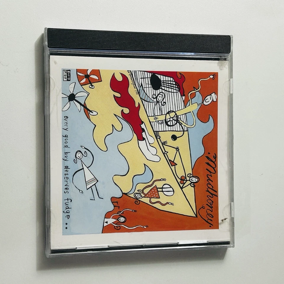 Компакт-диск Mudhoney Every Good Boy Deserves Fudge 1991 субпоп - Изображение 4 из 4