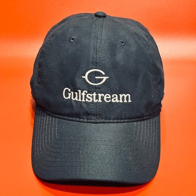 Gulfstream Strap Back Adjustable Hat cap
