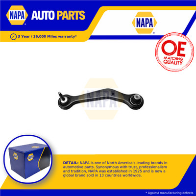 Wishbone / Suspension Arm fits BMW X5 E53, E70 3.0D Rear Left 01 to 10 NAPA New