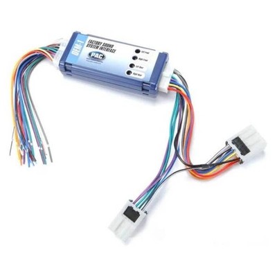 PAC ROEM-NIS2 Interface Retains Factory amp in select Nissan
