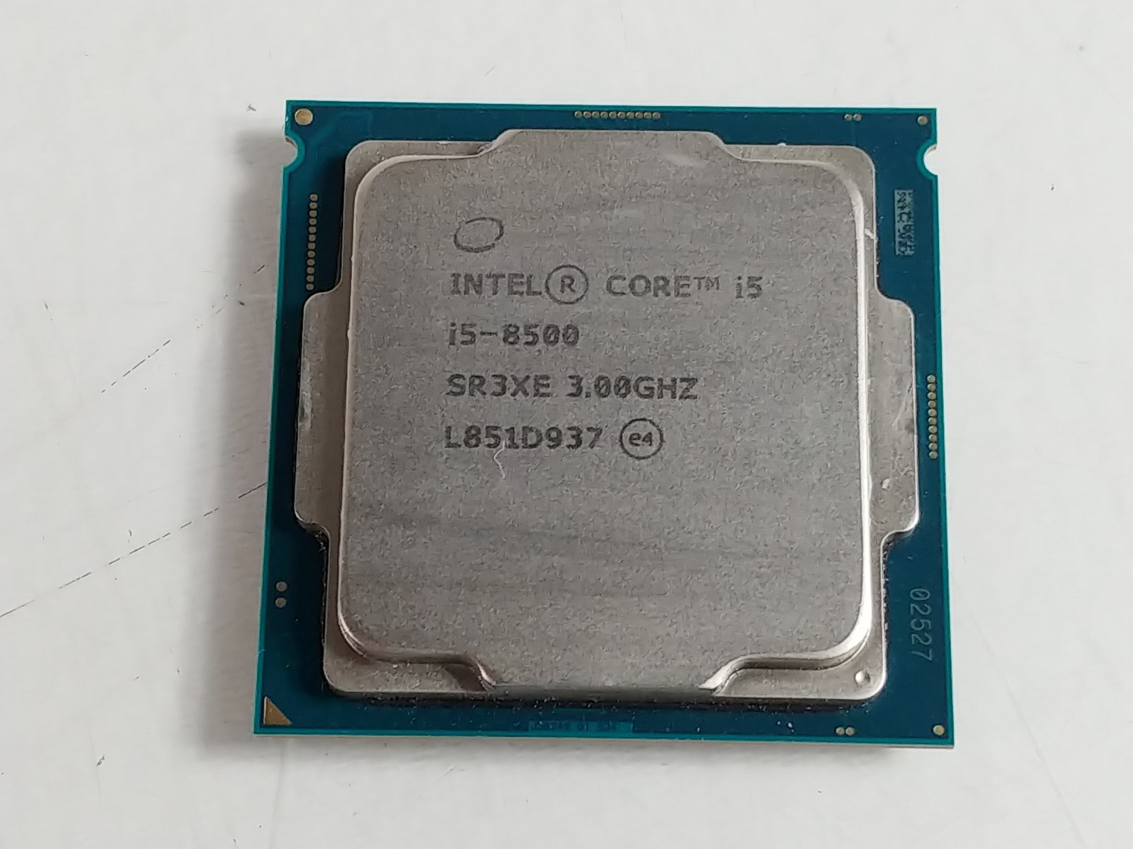 Intel Core i5-8500 3 GHz 8 GT/s LGA 1151 Desktop CPU Processor SR3XE. Available Now for $44.99