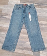 New w/ Tags Arizona Boys Relaxed Fit Blue Jeans in Sz. 10 HUSKY E2933 