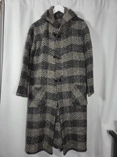 Branigan Weavers 100% Irish Wool Coatigan Cardigan Sweater Coat Women's M  $279
