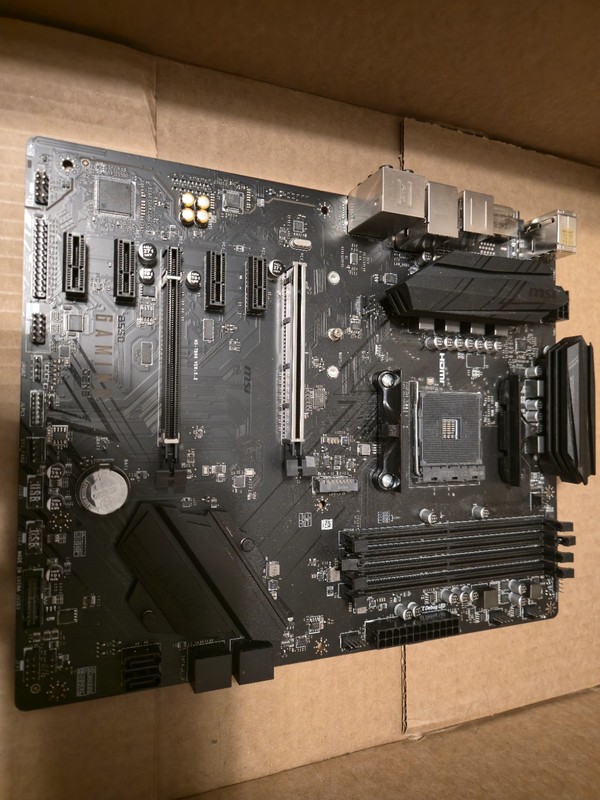 MSi B550 Gaming Gen 3 AM4 ATX AMD DDR4 Motherboard