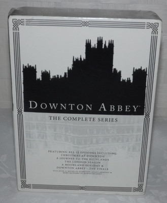 Downton Abbey The Complete Series 52 Episodes DVD Set New Factory Sealed