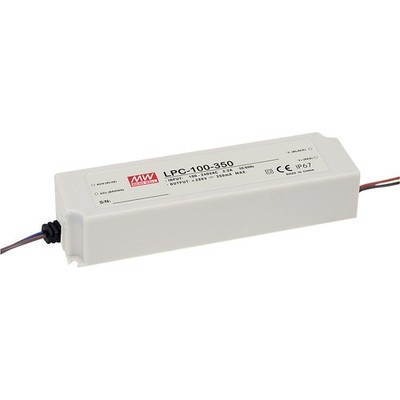 MEAN WELL LPC-100-2100 LED-Treiber  Konstantstrom 100 W 2.1 A 24 - 48 V/DC ni...