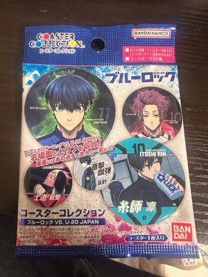 BlueLock Untersetzer Kollektion Zufällig 1 von 20 Hergestellt in Japan...