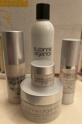 Suzanne Somers Organics Bundle Set. Brand New. Amazing Value!!! A $69.99 Savings