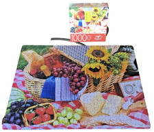 Cardinal Picnic Time 300 Large Piece Jigsaw Puzzle Complete