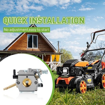 Adefol Vergaser-Kit Für Stihl Rasenmäher - Kompatibel Mit FS 48 52 56 62 66 81 86 106