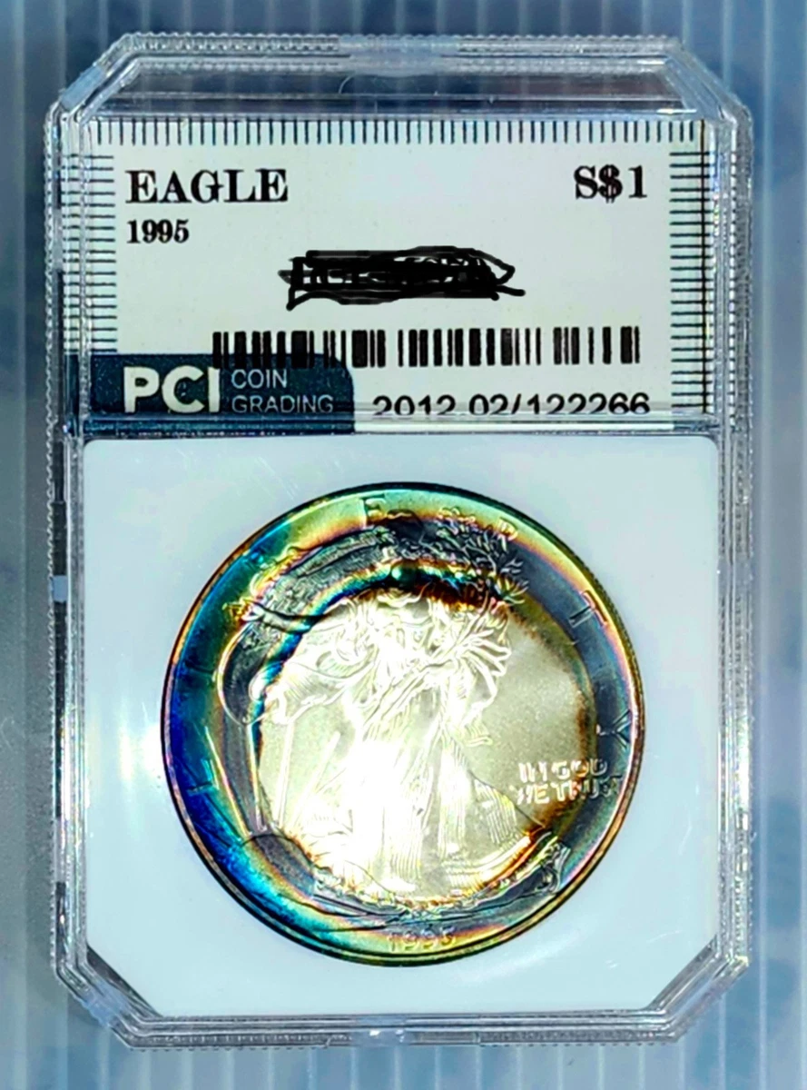 American Eagle Uncertified 1995 Silver Bullion Coins for sale | eBay