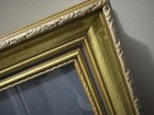 31” Framed Planisphaerium Terrestre World Map AF Zürner-Pieter Schenk Gold Foil — photo 7