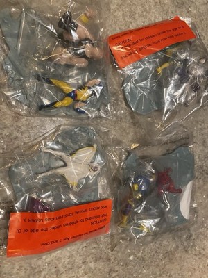 VTG Roy Rogers Marvel Comics X-Men Mini-Figures CYCLOPS vs. COMMANDO 1995