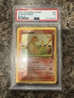 1999 Charmander Base Set 2 Psa 7