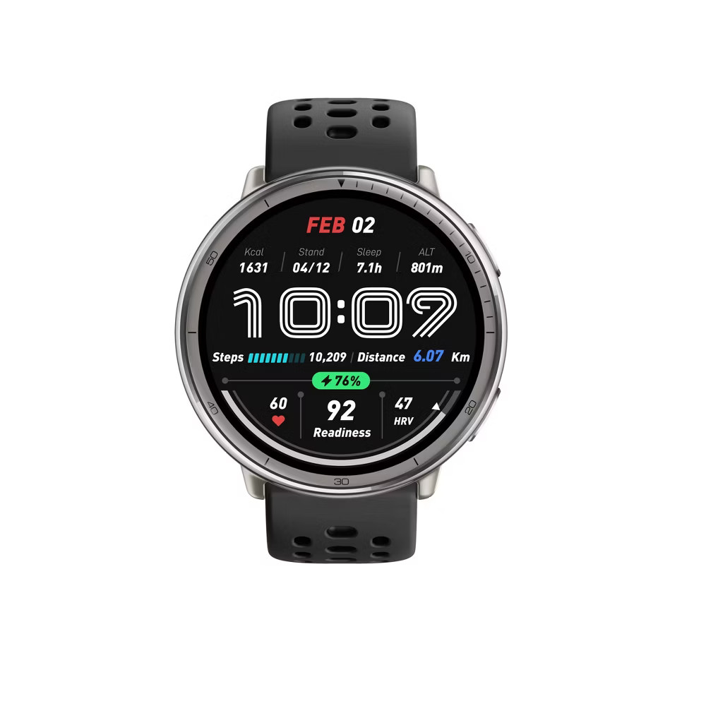 Amazfit Active 2 Round GPS Smartwatch Heart Sleep Tracking