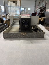 Vintage Bell Howell Project Or View 500 Slide Projector Model 710 Works Good