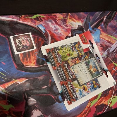 Pokemon TCG Scarlet & Violet - Obsidian Flames Booster Blister - 3 Packs