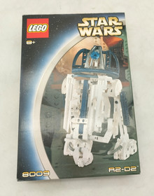 LEGO 8009 R2-D2 ORIGINAL BOX GOOD COMPLETE Star Wars Technic Figure Figurines