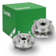 Lucas Pair:2New Front Left Wheel Hub Bearing for 2004-2012 Mitsubishi Galant