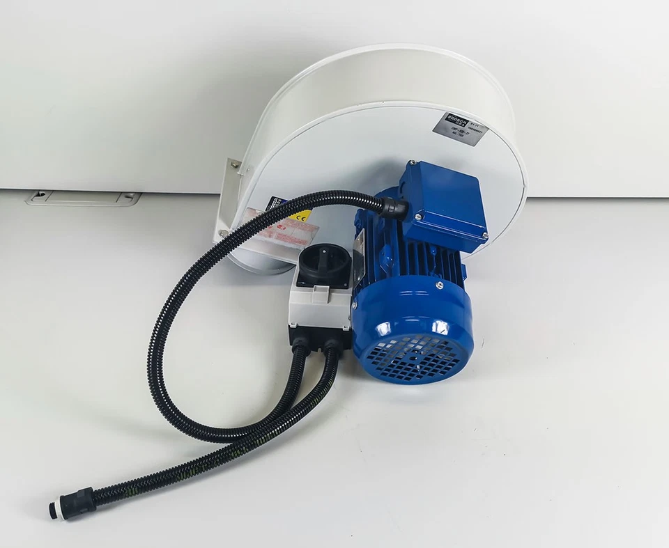 SODECA MS7112 + CMP-620-2T Centrifugal Blower Radialgebläse Radialventilator CMP - Bild 3 von 4