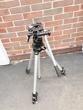 Bogen Manfrotto 3020 Tripod with 3063 Fluid Video Head Made in Italy