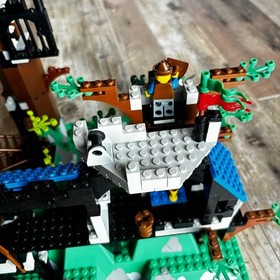 LEGO Castle 6079 Dark Forest Fortress Set Minifigures Included Vintage 1996 Toy