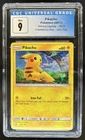 2017 Pokemon Shining Legends Pikachu Cracked Ice #28/73 CGC 9 MINT