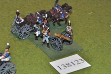 28mm napoleonic / british - gun & limber - (138123)