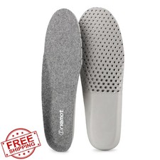 riemot Merino Wool Insoles US 13 Men Grey