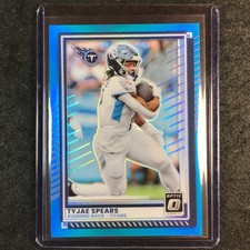 2025 Donruss Optic Football TYJAE SPEARS Base Aqua 238/349 #172