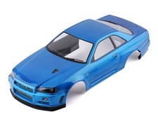 Killerbody Nissan Skyline R34 1/10 Touring Car Body Kit Clear  KLR-48626 
