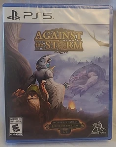 Against The Storm, Sony Playstation 5, PS5, Brand New! Sealed!