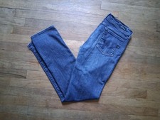 Citizens of Humanity Bkue Jeans Ava 142 USA made Womens Size 31 Low Waist