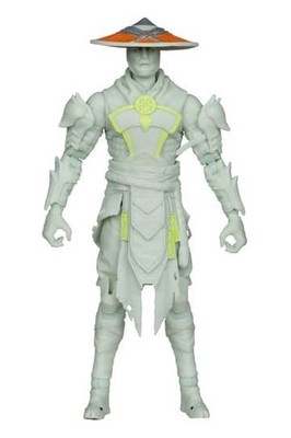 McFarlane Toys Mortal Kombat Raiden Glow in the Dark