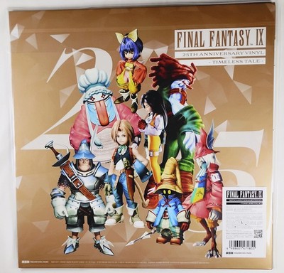 Final Fantasy IX 25th Anniversary VINYL Timeless Tale Imperfect JP