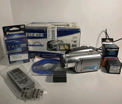 Panasonic PV-GS320 Mini DV Camcorder for sale online | eBay