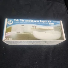 2 Tub, Tile and Shower Repair Kit 5oz White Ceramic Tiles Acrylic Repair Kit 