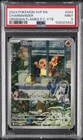 2023 POKEMON SVP EN-SV BLACK STAR PROMO #044 CHARMANDER PSA 9