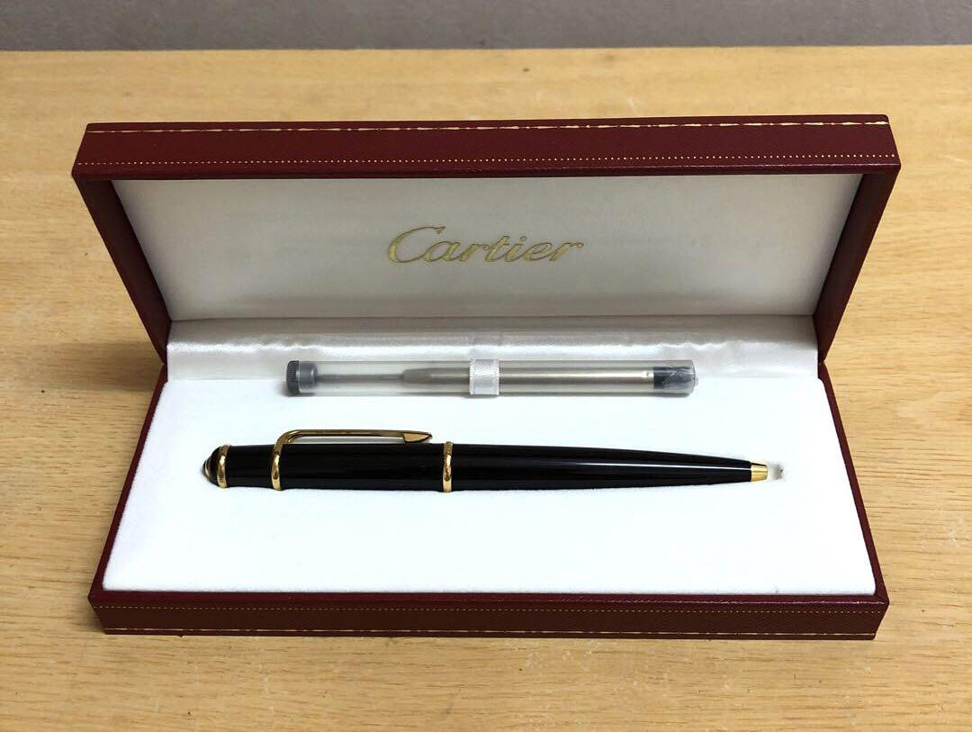 Cartier Diabolo Twist Ballpoint Pen COST0020 | eBay