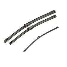Front & Rear Windshield Wiper Blades Set For Audi Q7 2016 - 2023 OEM Quality