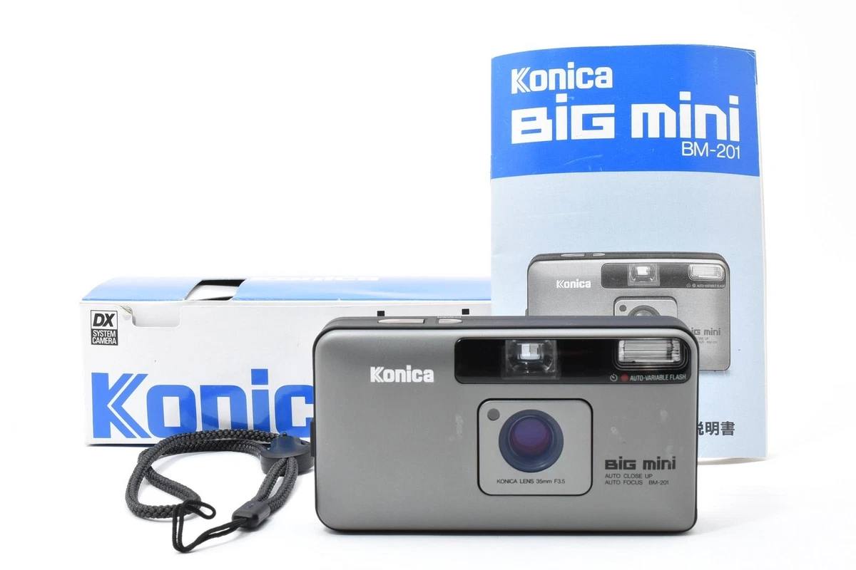Konica Big Mini BM-201 Film Cameras for sale | eBay