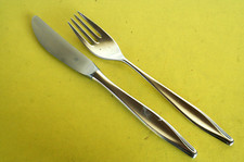 WMF BRÜSSEL - 90er-Silber - DESSERTBESTECK - 2-teilig - TOPP -  1 (von 6) Sets