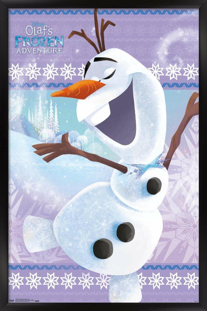 Disney Pixar Frozen: Olaf's Frozen Adventure - Olaf 14x22 Poster