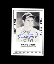 Bobby Doerr Cards, Rookie Card and Autographed Memorabilia Guide 5