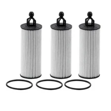 Wix WL10010XP Engine Oil Filter Kit (Metal Free) (3 Pieces)