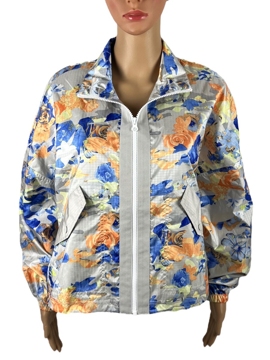 Nike Sportswear Womens Woven Floral Track Jacket Size XXL